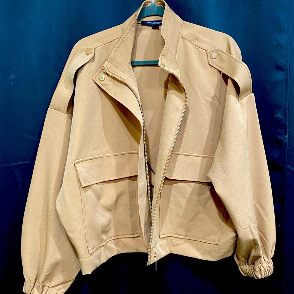 Tan Jacket